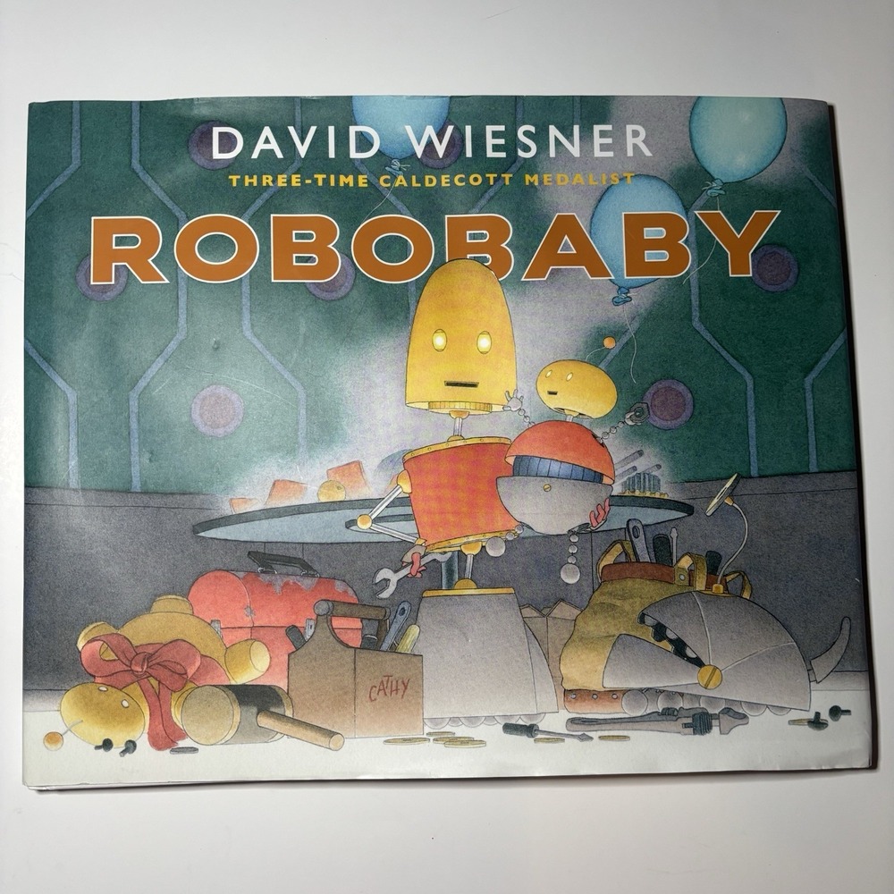 Robobaby by David Wiesner (2020, Picture Book)
